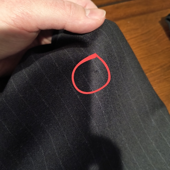 Brooks Brothers Own Make Custom Charcoal Stripe Two Button Suit 42L - Picture 15 of 15